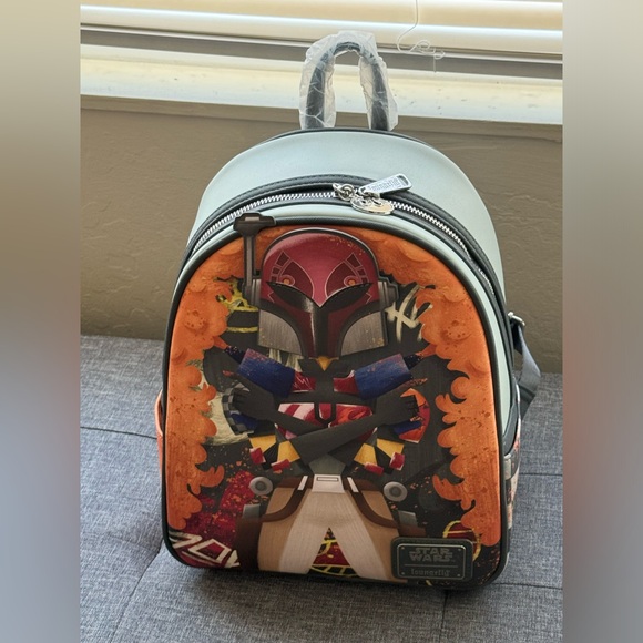 Loungefly Handbags - Loungefly StarWars Backpack NWT